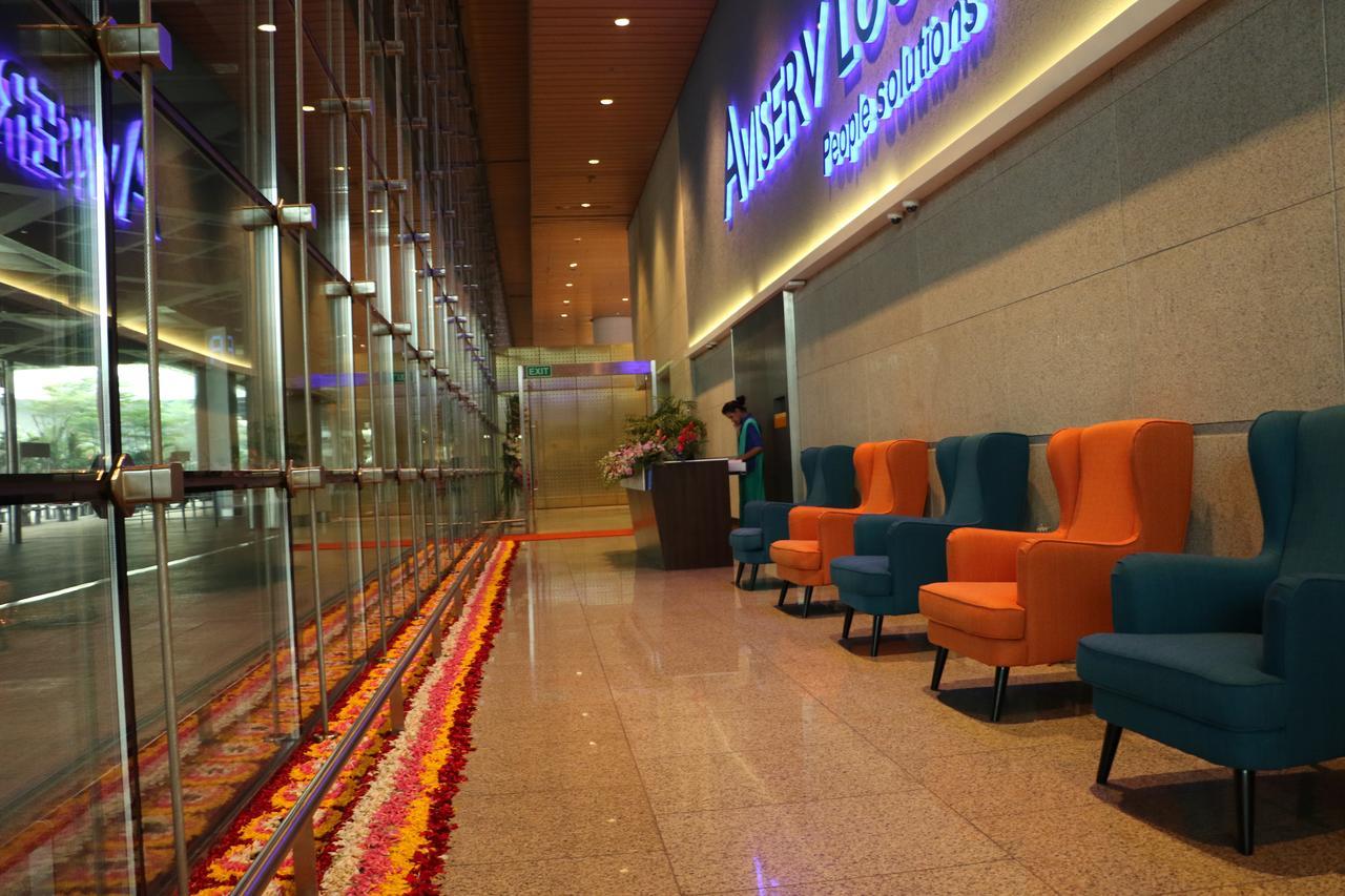 Aviserv Lounge Hotel Bombay Eksteriør billede